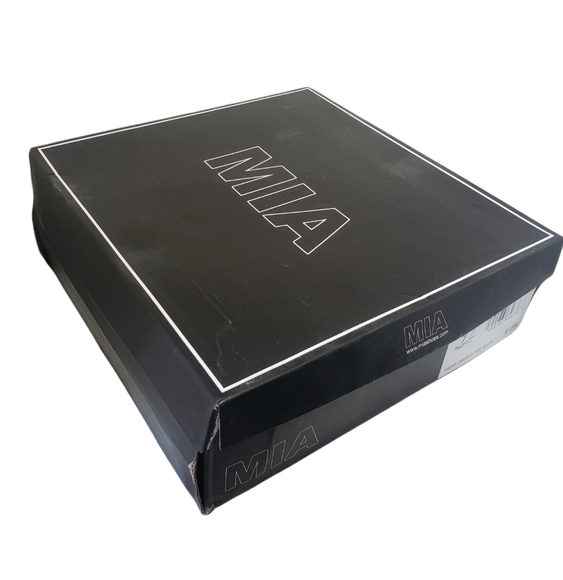 MIA Tauren Faux Leather Combat Boots Women's Size 9 Chassidy White Malta… - Picture 13 of 16